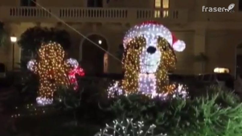 A Sorrento è già Natale……