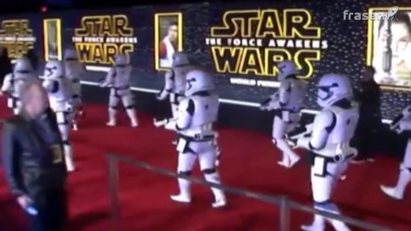 Star Wars il risveglio della forza, anteprima a Los Angeles