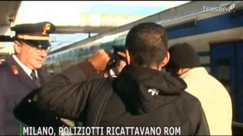 Milano, poliziotti ricattavano rom