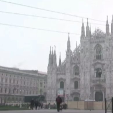 Secondo giorno di stop delle auto a Milano e le pari a Roma