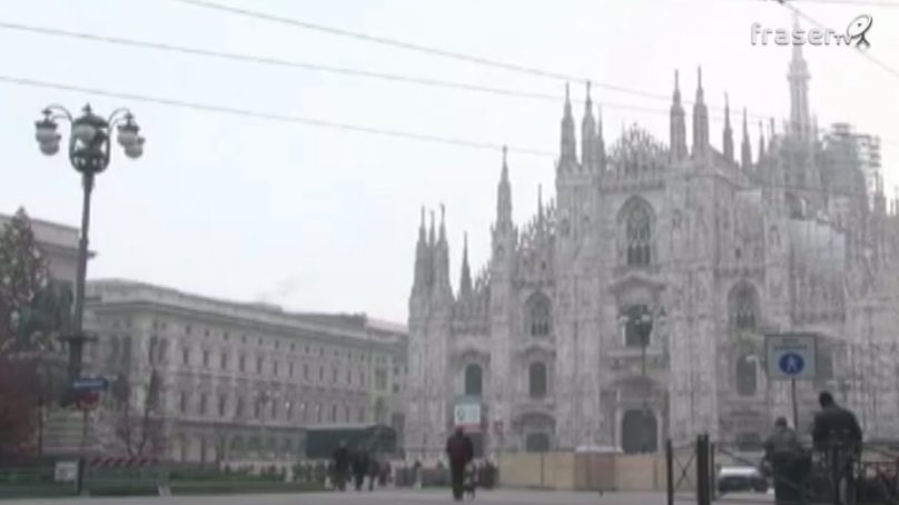 Secondo giorno di stop delle auto a Milano e le pari a Roma