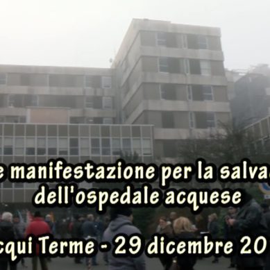 Acqui Terme, per difendere il nostro #ospedale
