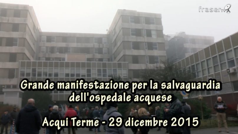 Acqui Terme, per difendere il nostro #ospedale