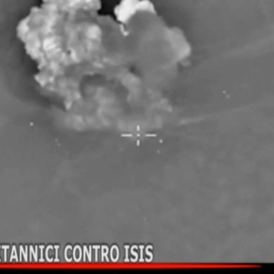 Raid Britannici contro Isis