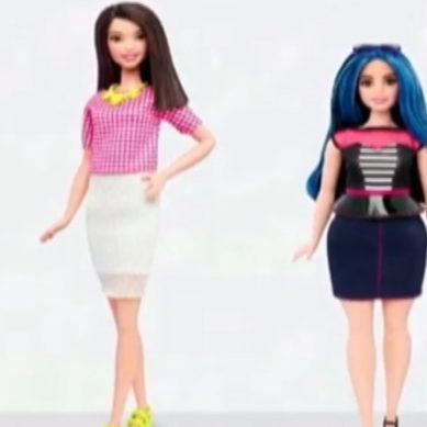 Barbie più vicina al mondo reale nelle versioni “minuta”, “alta” o “formosa”