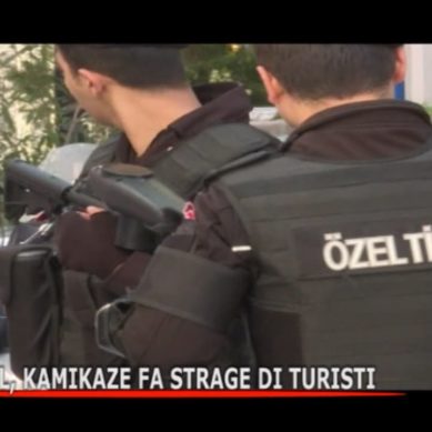 Istambul, kamikaze fa strage di turisti