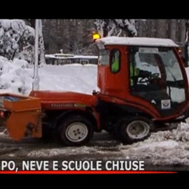 Maltempo, neve e scuole chiuse