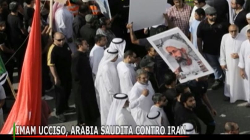 Imam ucciso, Arabia Saudita contro Iran
