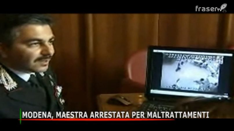 Modena, maestra arrestata per maltrattamenti