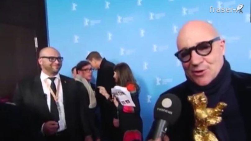 Cinema, Berlinale: Orso d’oro a Gianfranco Rosi per “Fuocoammare”