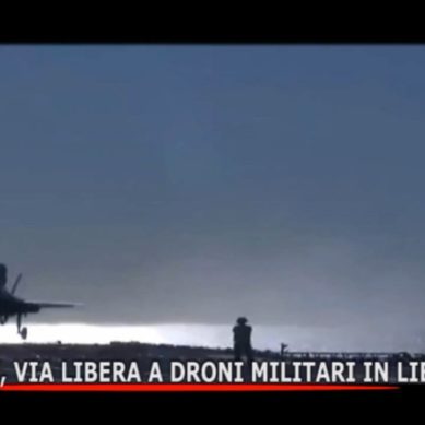 Pinotti, via libera a droni militari in Libia