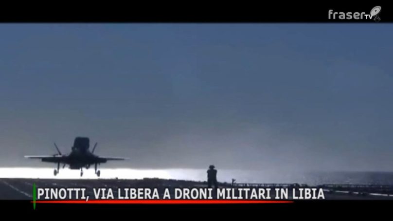 Pinotti, via libera a droni militari in Libia