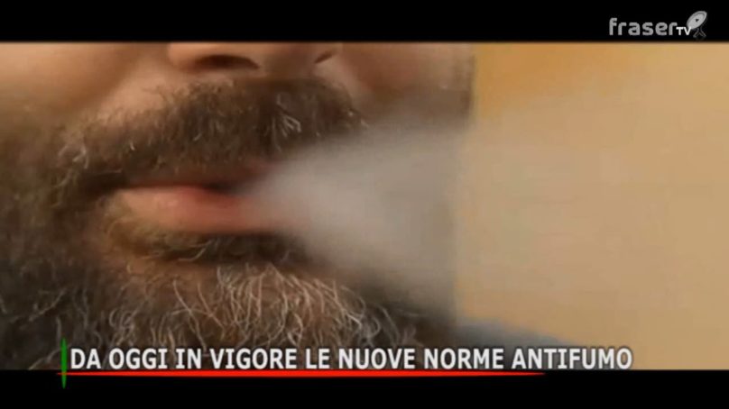 Da oggi in vigore le nuove norme antifumo