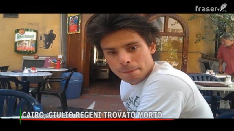 Cairo, Giulio Regeni trovato morto