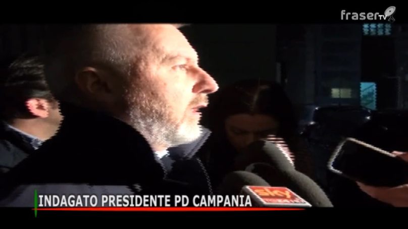 Indagato presidente PD Campania
