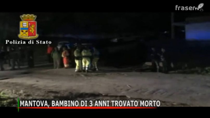 Mantova, bambino di 3 anni trovato morto