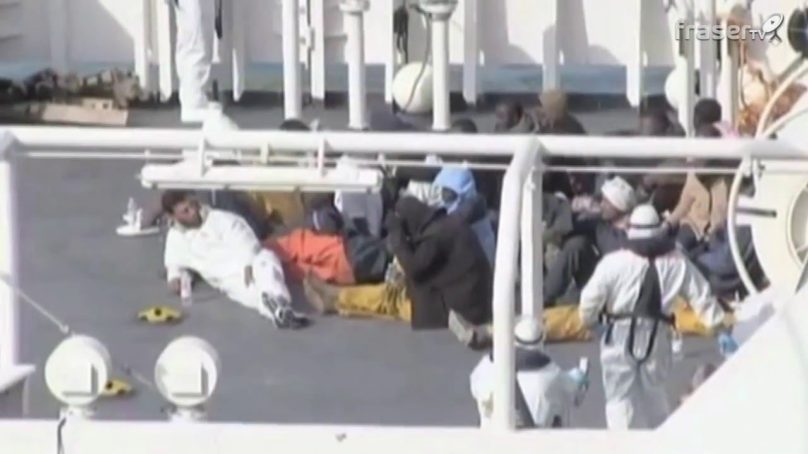 Naufragio al largo della Libia, chiesti 18 anni per il “capitano”