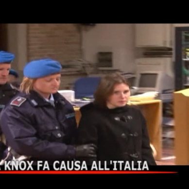 Amanda Knox fa causa all’Italia