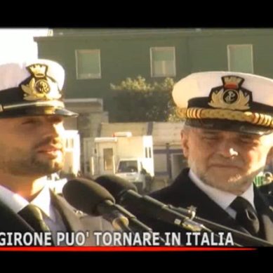 Marò, Girone può tornare in Italia