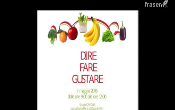 Alessandria, Dire, fare, gustare