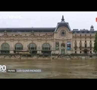 Parigi il museo del Louvre chiude ‘per maltempo’