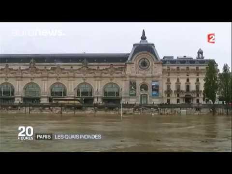 Parigi il museo del Louvre chiude ‘per maltempo’