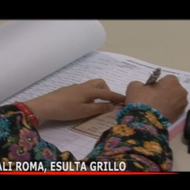 Comunali Roma, esulta Grillo