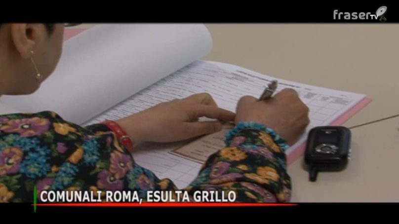 Comunali Roma, esulta Grillo