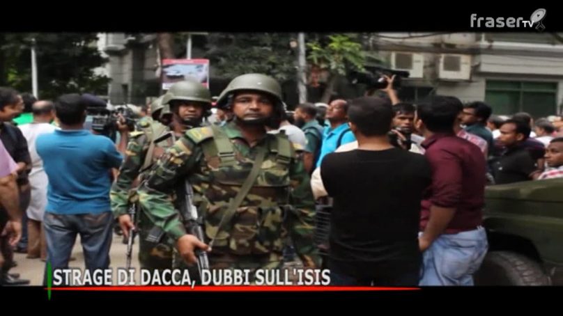 Strage di Dacca, dubbi sull’Isis
