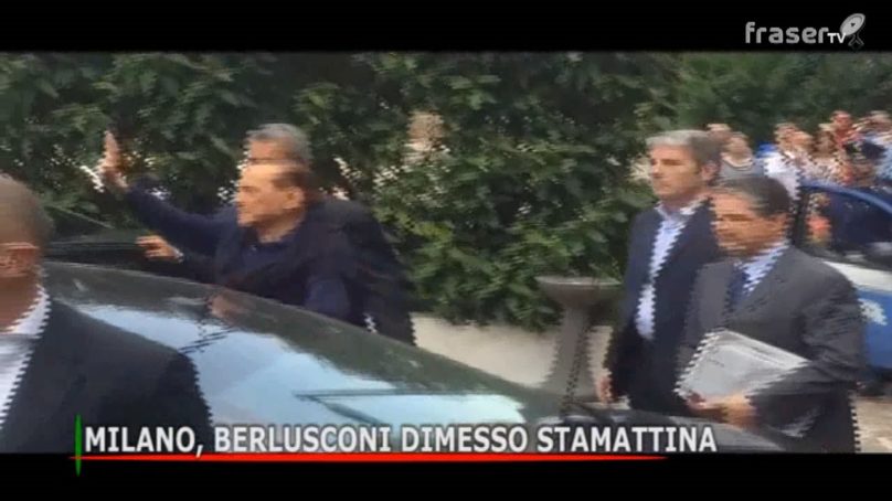 Milano, Berlusconi dimesso stamattina