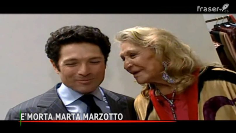 E’ morta Marta Marzotto