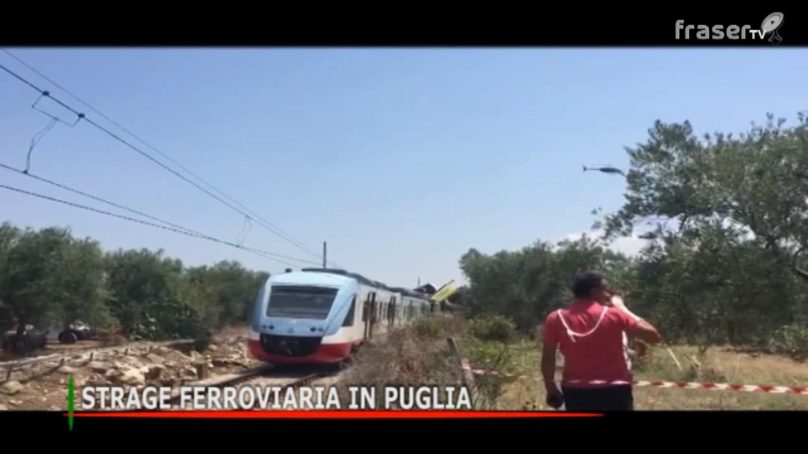 Strage ferroviaria in Puglia