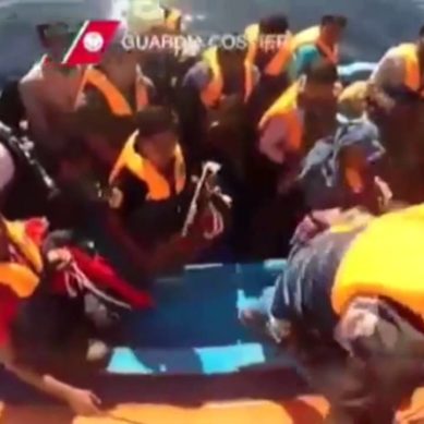 Sbarchi in Sicilia: da giovedì salvati 6.000 migranti