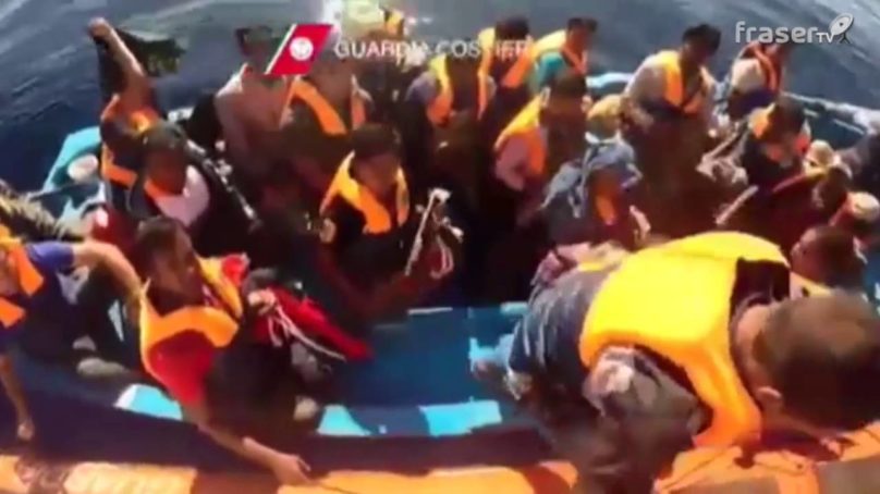 Sbarchi in Sicilia: da giovedì salvati 6.000 migranti