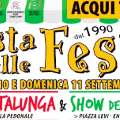 Acqui Terme, Festa delle Feste