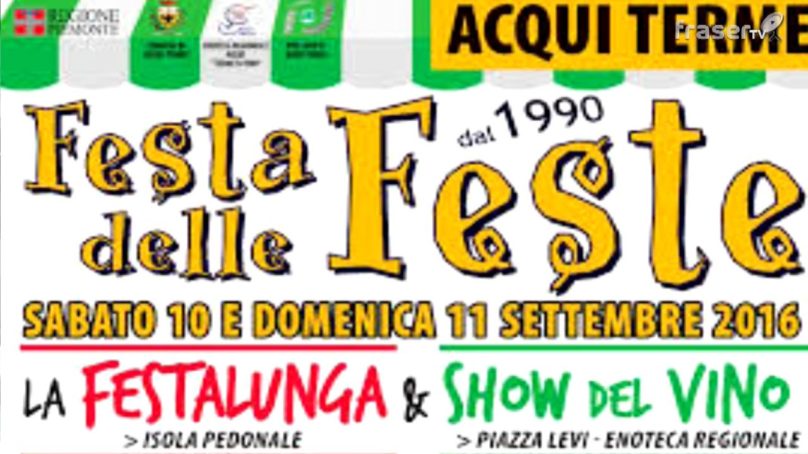 Acqui Terme, Festa delle Feste