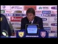 FC JUVENTUS:  Conte  dopo il Chievo