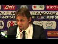 FC JUVENTUS:  A. CONTE  dopo la Fiorentina
