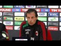 FRASER TV CALCIO:  Allegri alla vigilia del Napoli.