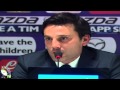 ACF FIORENTINA: Montella dopo Parma