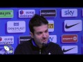 INTER: Stramaccioni  in attesa di  INTER  vs  JUVE