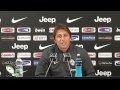 FC JUVENTUS:  Conte  pre  Verona