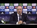 SSC NAPOLI:  Benitez  dopo il Borussia