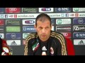 AC MILAN:  ALLEGRI  pre TORO