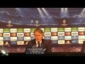 JUVENTUS – GALATASARAY: Mancini post partita