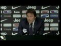 FC JUVENTUS: Conte post Sassuolo