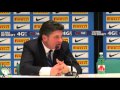 FC INTERNAZIONALE: Mazzarri post Parma