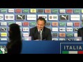 Prandelli dopo Rep. Ceca