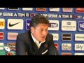 FC INTERNAZIONALE:  W. Mazzarri  pre  Juve