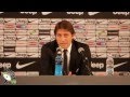 TORINO  vs  JUVENTUS: la vigilia di A. CONTE